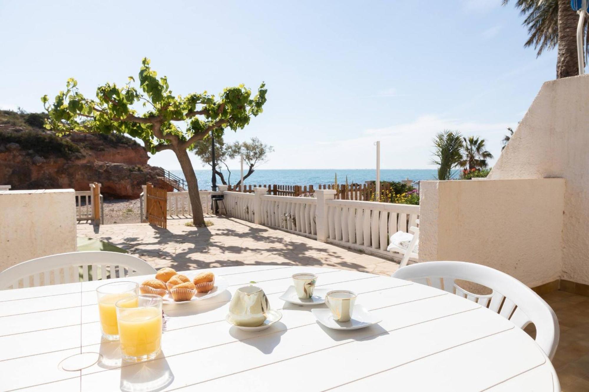 Llevant - Adosado En L'Ampolla Con Acceso Directo Al Mar - Deltavacaciones 外观 照片