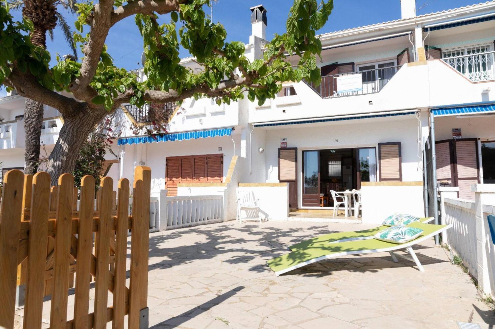 Llevant - Adosado En L'Ampolla Con Acceso Directo Al Mar - Deltavacaciones 外观 照片